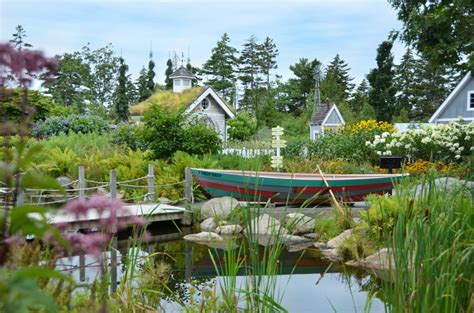 Botanical gardens maine - Hundreds of blue lights represent the ocean, as part of "Gardens Aglow" at Coastal Maine Botanical Garden. His boss, Botanical Gardens CEO Gretchen Ostherr, praised McHale’s work, which will be seen by an estimated 120,000 visitors this season.